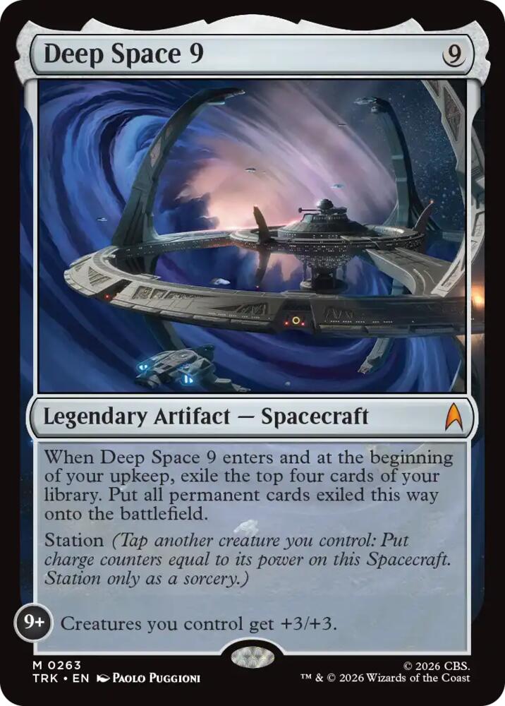 Deep Space 9 263 card from Star Trek