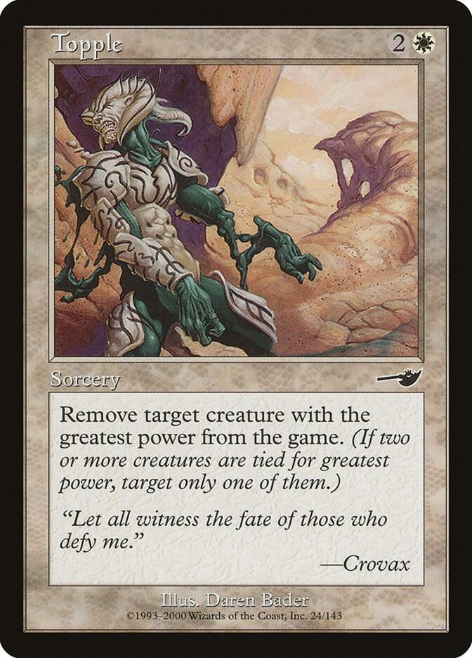 Topple 24 card from Nemesis