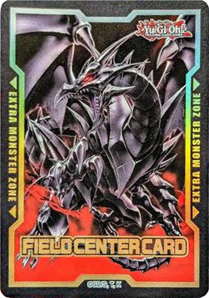 Field Center Token: Red-Eyes Black Dragon Exceed card from Yu-Gi-Oh! Tokens