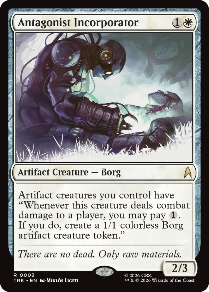 Antagonist Incorporator 3 card from Star Trek