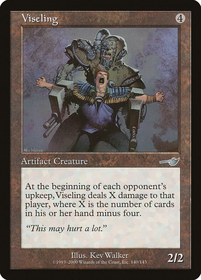 Viseling 140 card from Nemesis
