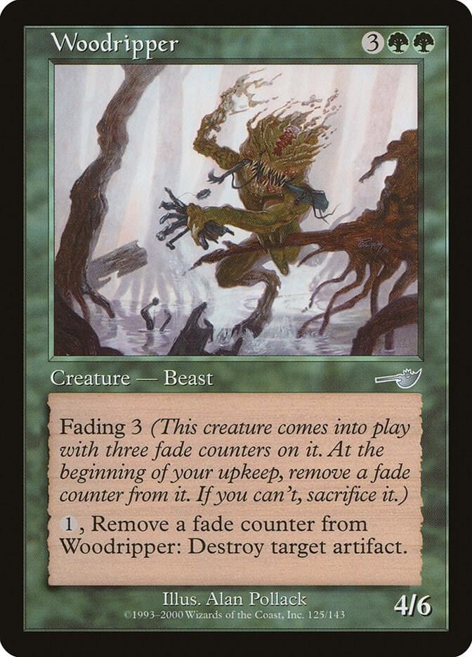Woodripper 125 card from Nemesis