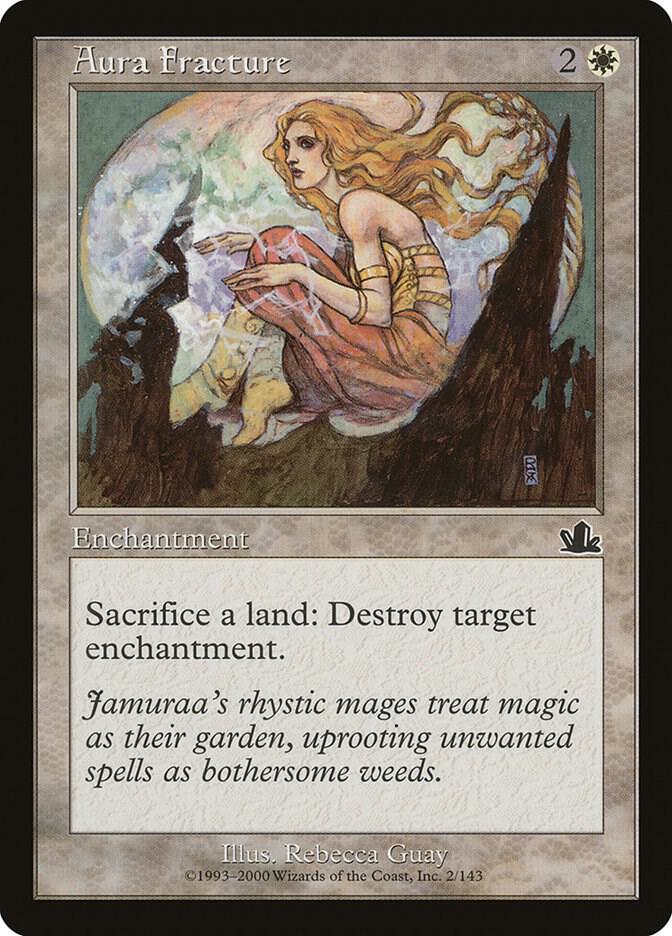 Aura Fracture 2 card from Prophecy