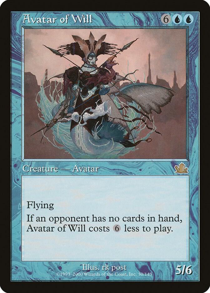 Avatar of Will 30 card from Prophecy