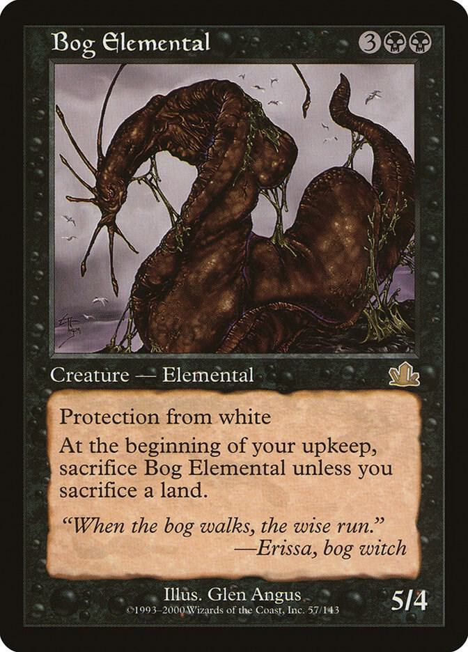 Bog Elemental 57 card from Prophecy