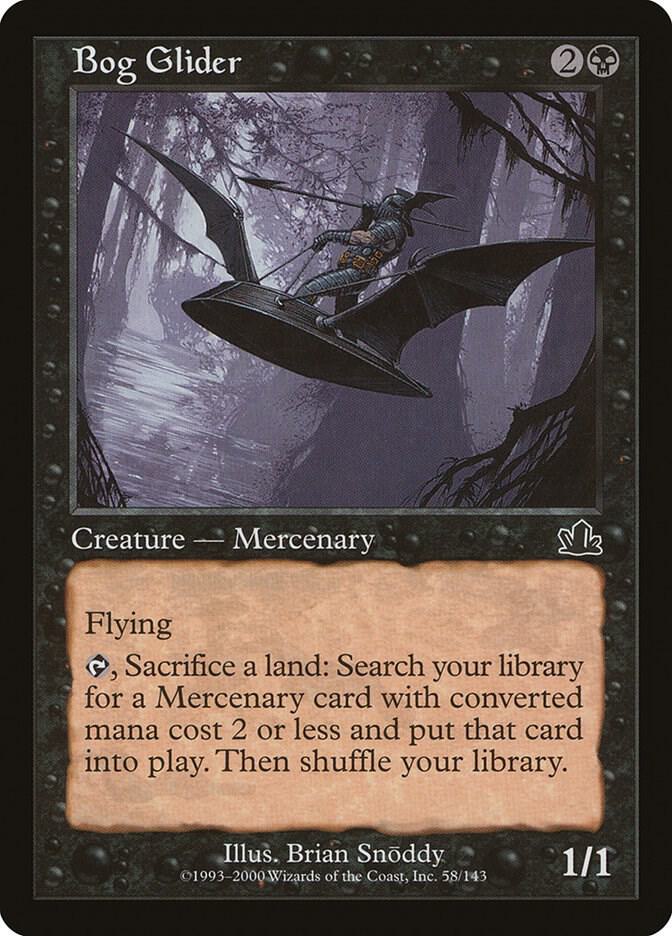 Bog Glider 58 card from Prophecy