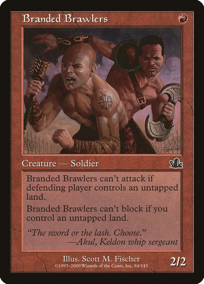 Branded Brawlers 84 card from Prophecy