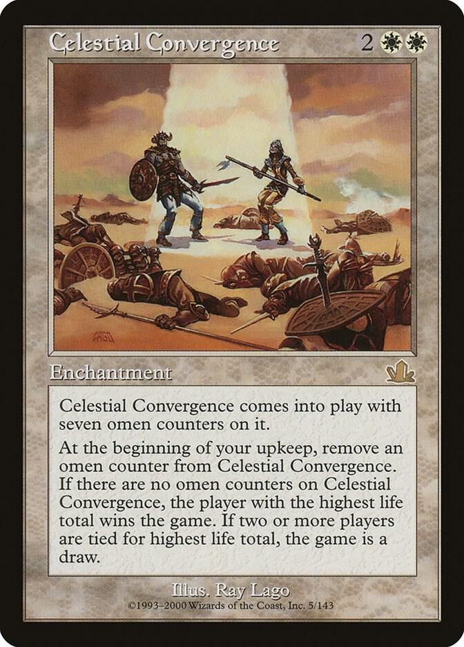 Celestial Convergence 5 card from Prophecy