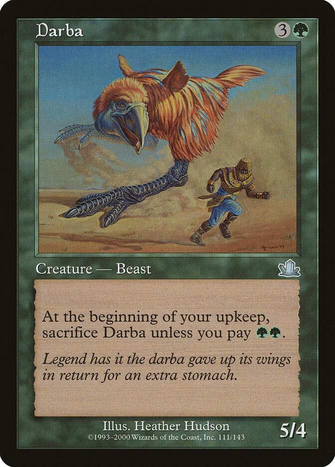Darba 111 card from Prophecy