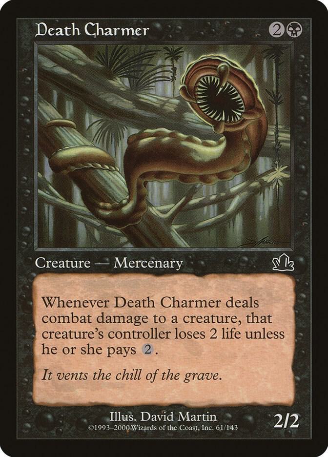 Death Charmer 61 card from Prophecy