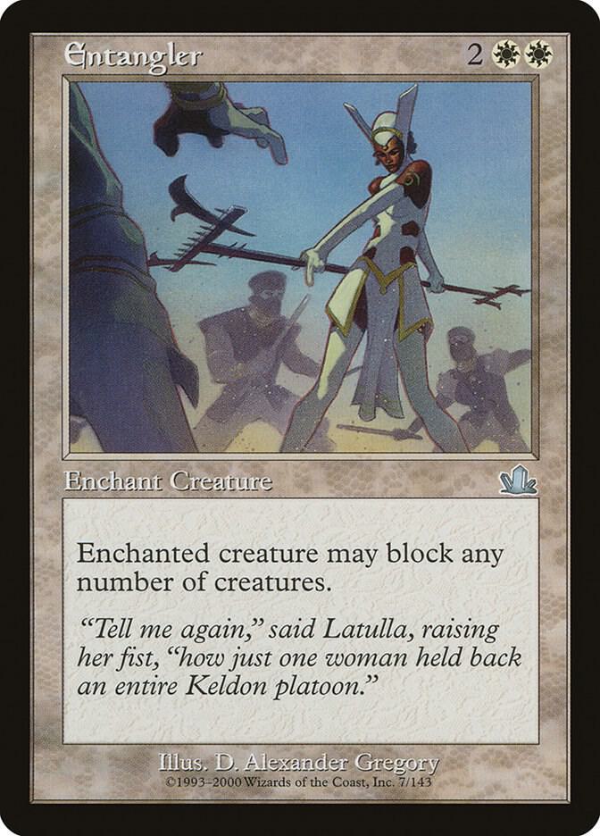 Entangler 7 card from Prophecy