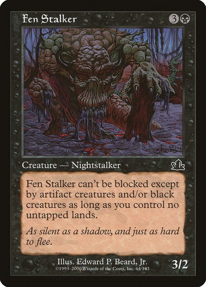 Fen Stalker 64 card from Prophecy