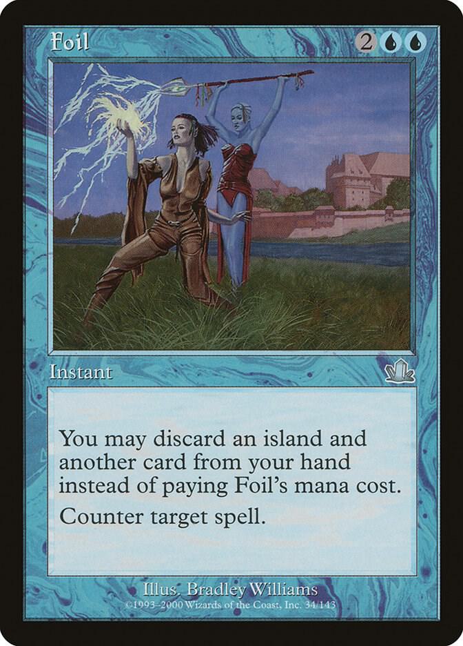 Foil 34 card from Prophecy