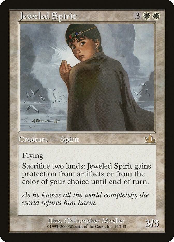 Jeweled Spirit 12 card from Prophecy