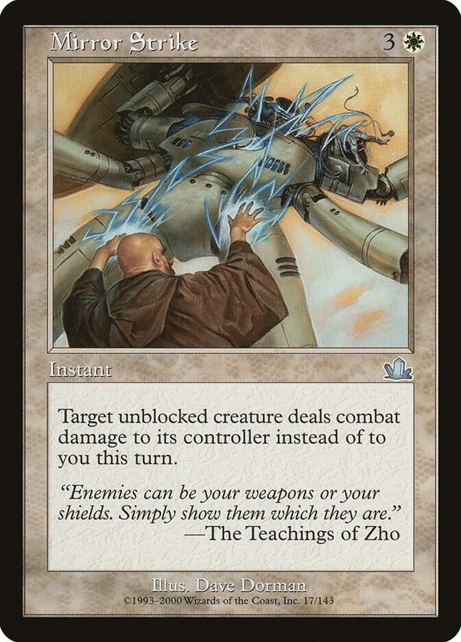 Mirror Strike 17 card from Prophecy