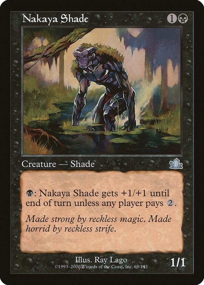 Nakaya Shade 69 card from Prophecy