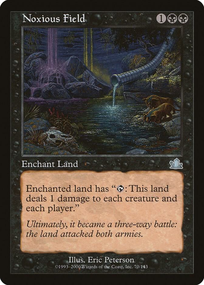 Noxious Field 70 card from Prophecy