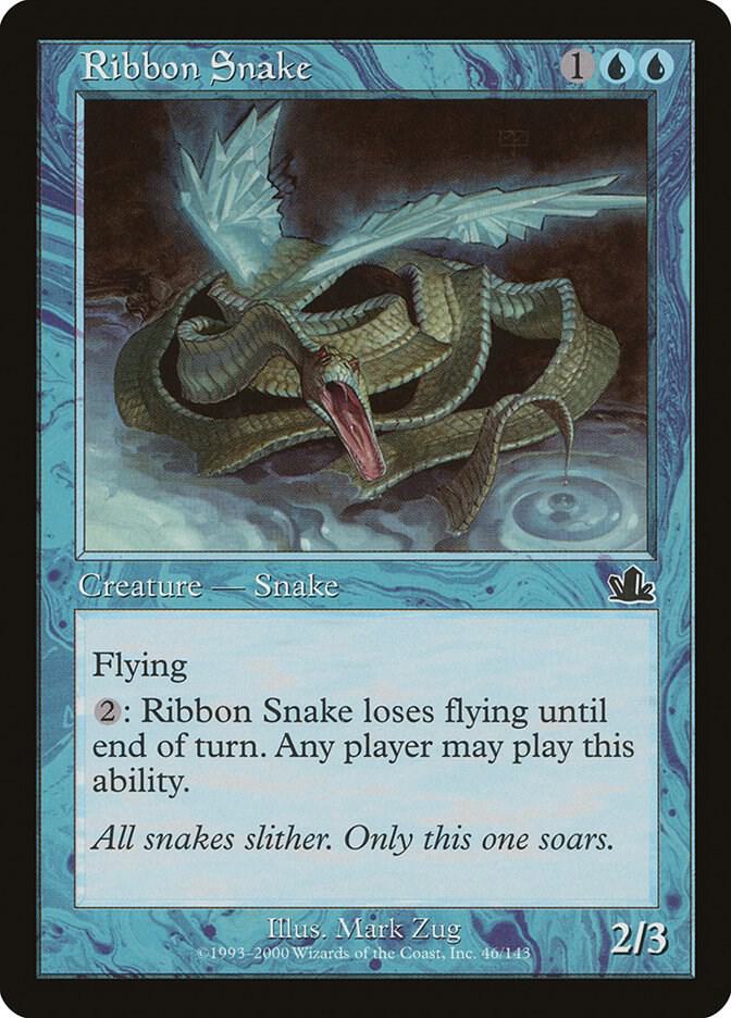 Ribbon Snake 46 card from Prophecy