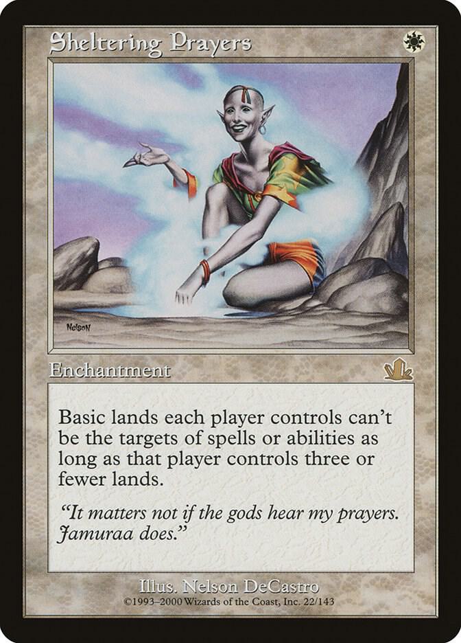 Sheltering Prayers 22 card from Prophecy
