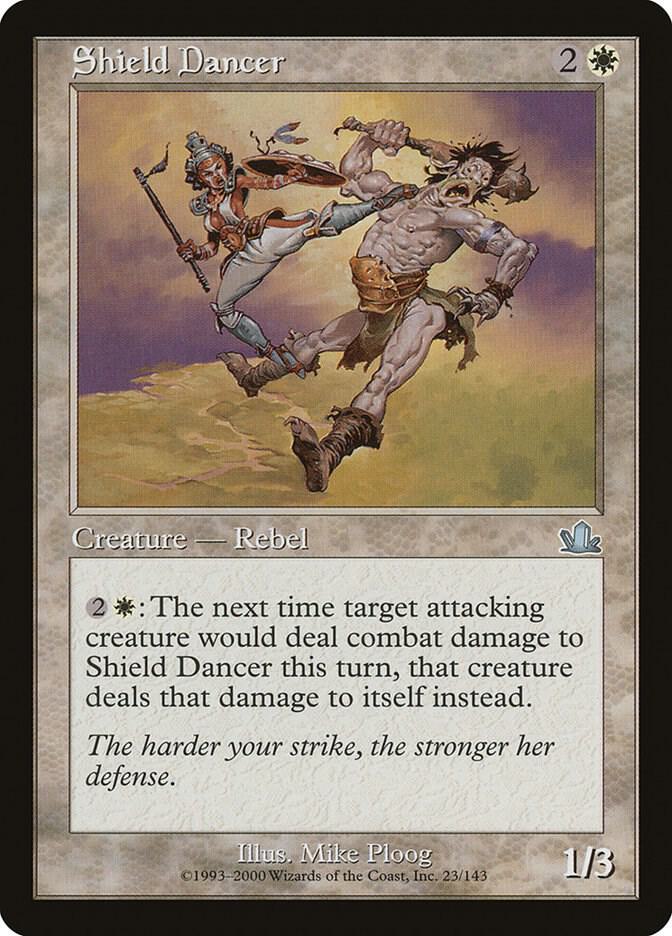 Shield Dancer 23 card from Prophecy