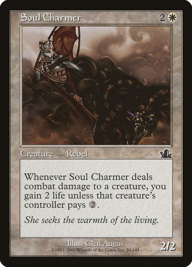 Soul Charmer 24 card from Prophecy