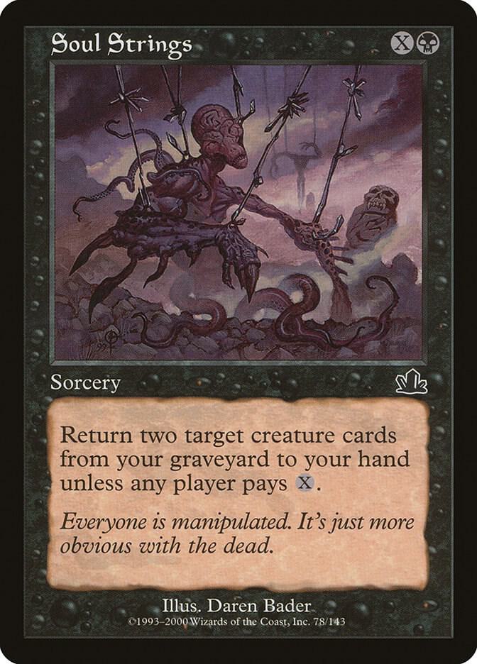 Soul Strings 78 card from Prophecy