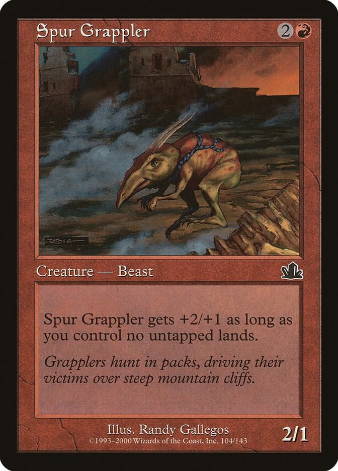 Spur Grappler 104 card from Prophecy