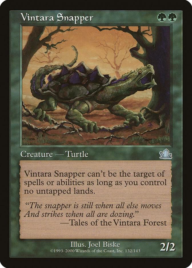 Vintara Snapper 132 card from Prophecy