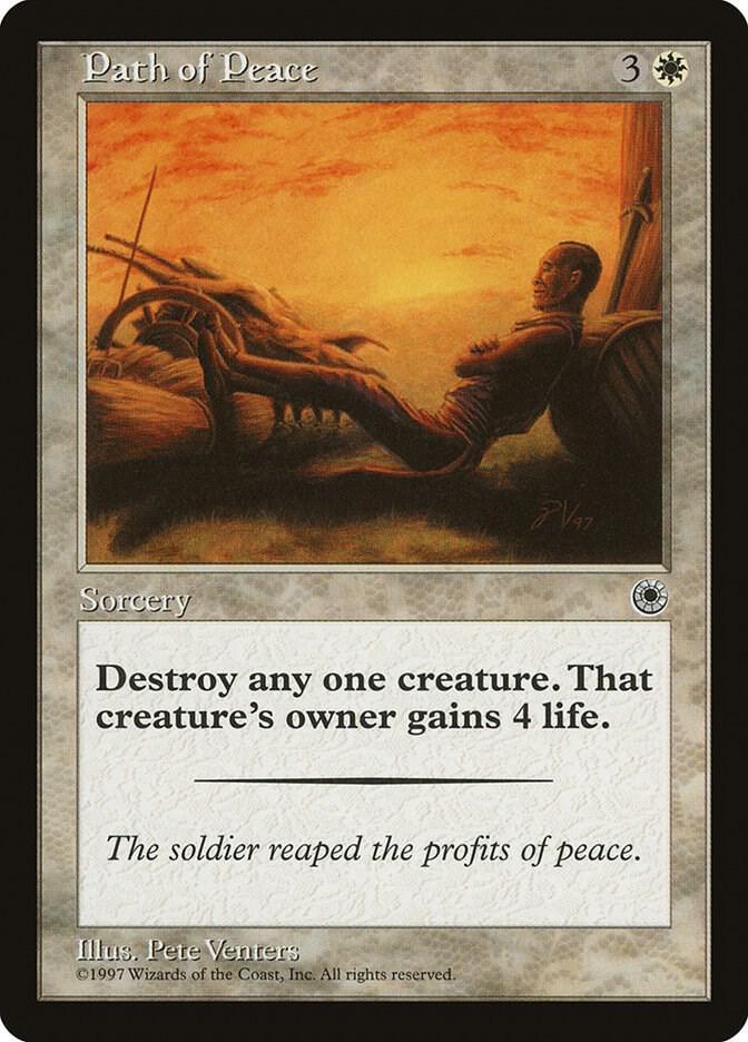 Path of Peace card from Portal