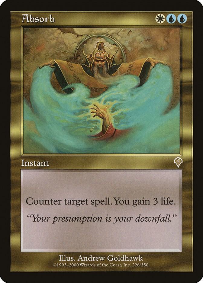 Absorb 226 card from Invasion