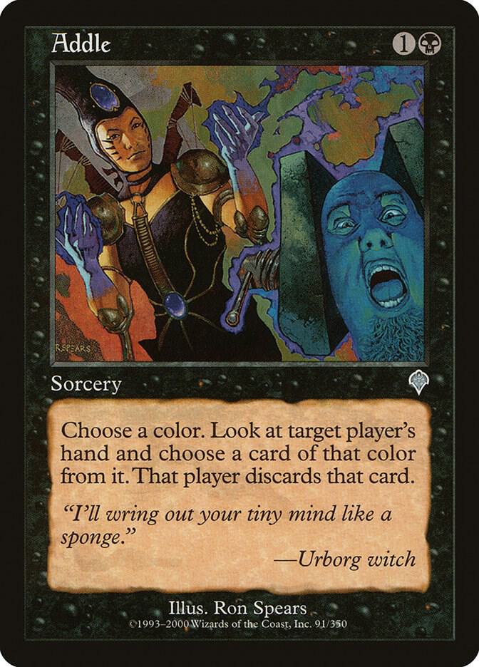 Addle 91 card from Invasion