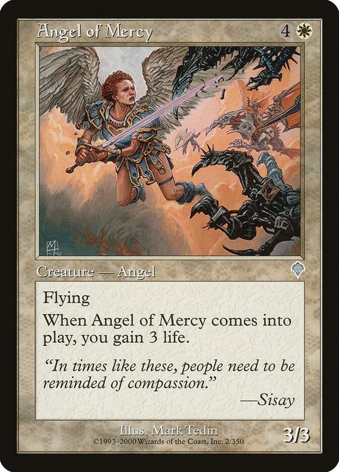 Angel of Mercy 2 card from Invasion