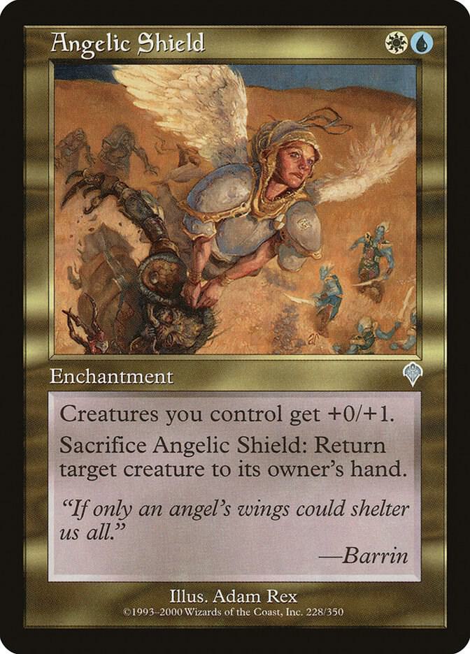 Angelic Shield 228 card from Invasion