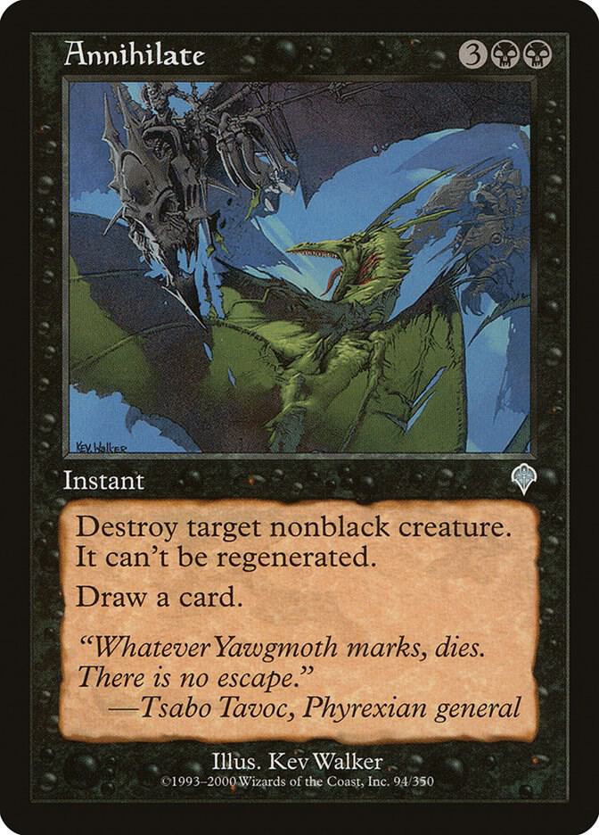 Annihilate 94 card from Invasion