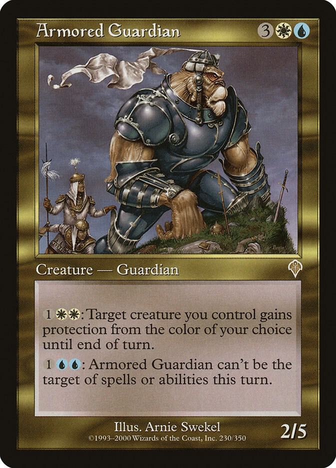 Armored Guardian 230 card from Invasion