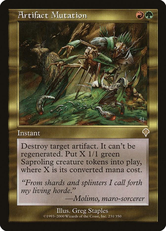 Artifact Mutation 231 card from Invasion
