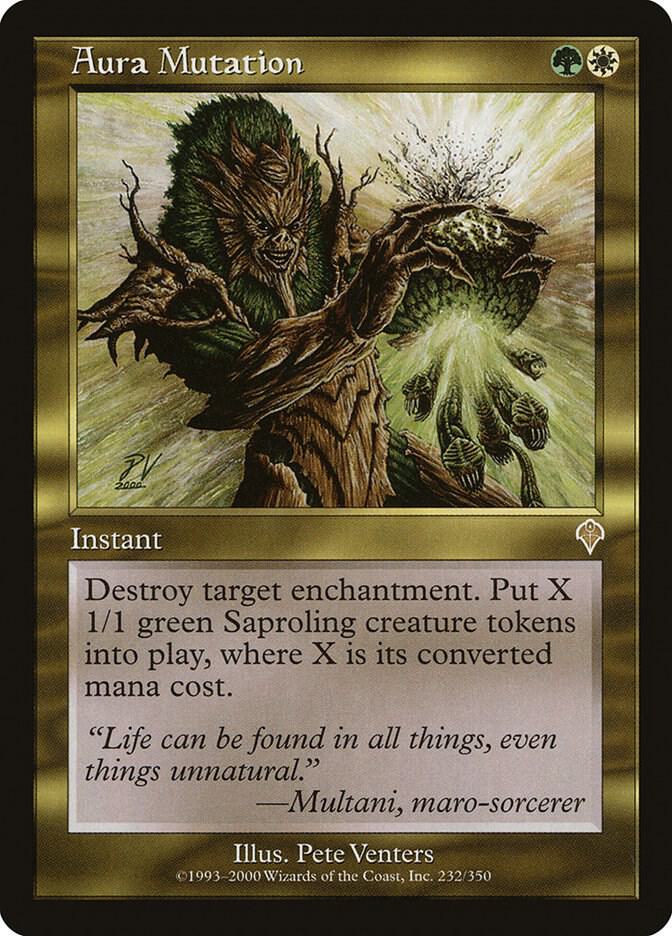 Aura Mutation 232 card from Invasion