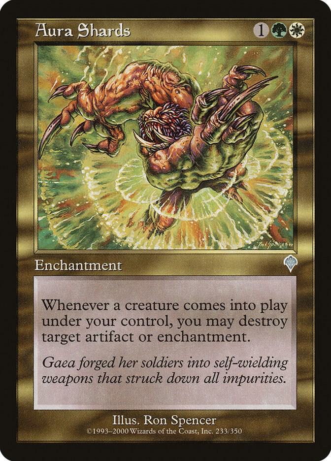 Aura Shards 233 card from Invasion