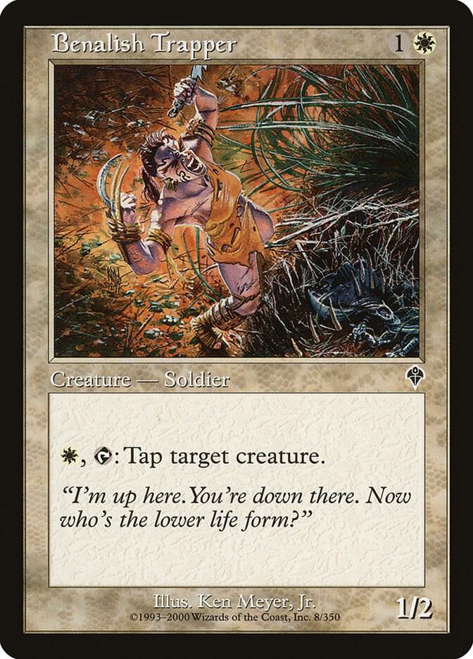 Benalish Trapper 8 card from Invasion