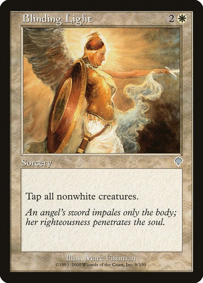 Blinding Light 9 card from Invasion