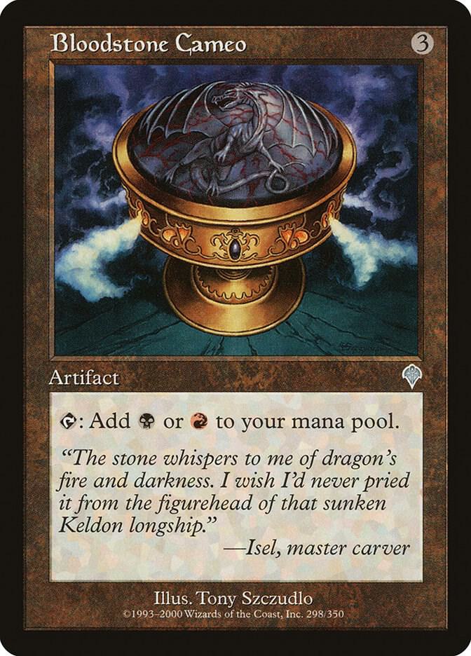 Bloodstone Cameo 298 card from Invasion