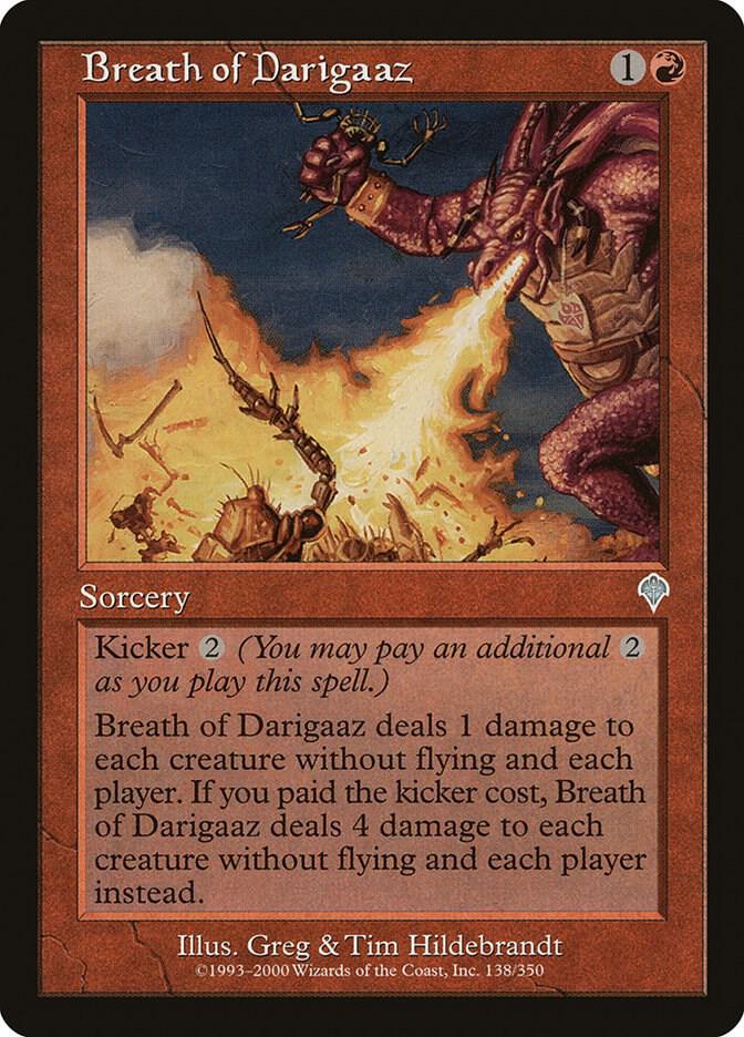 Breath of Darigaaz 138 card from Invasion