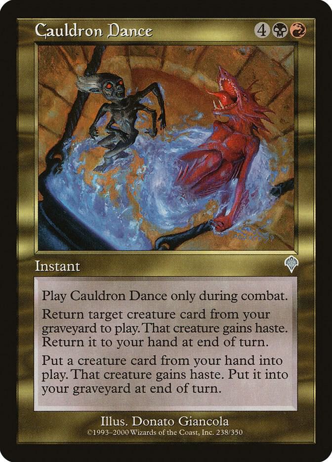 Cauldron Dance 238 card from Invasion