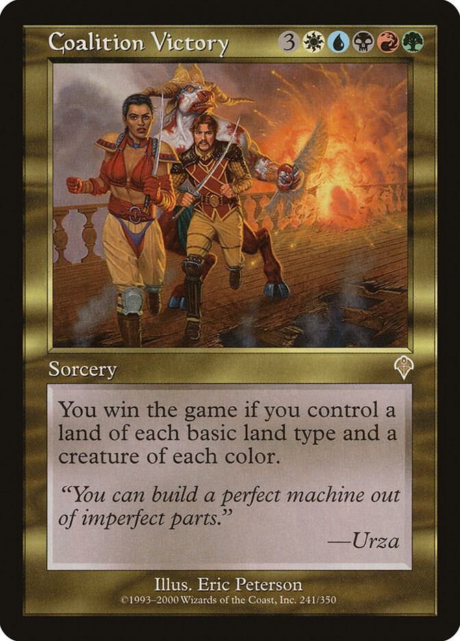 Coalition Victory 241 card from Invasion