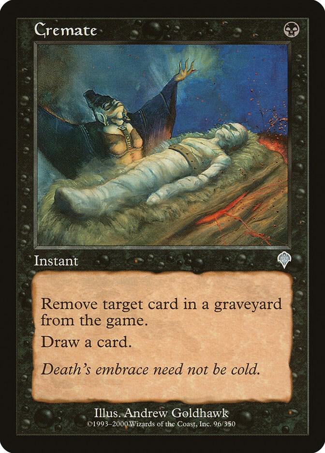 Cremate 96 card from Invasion