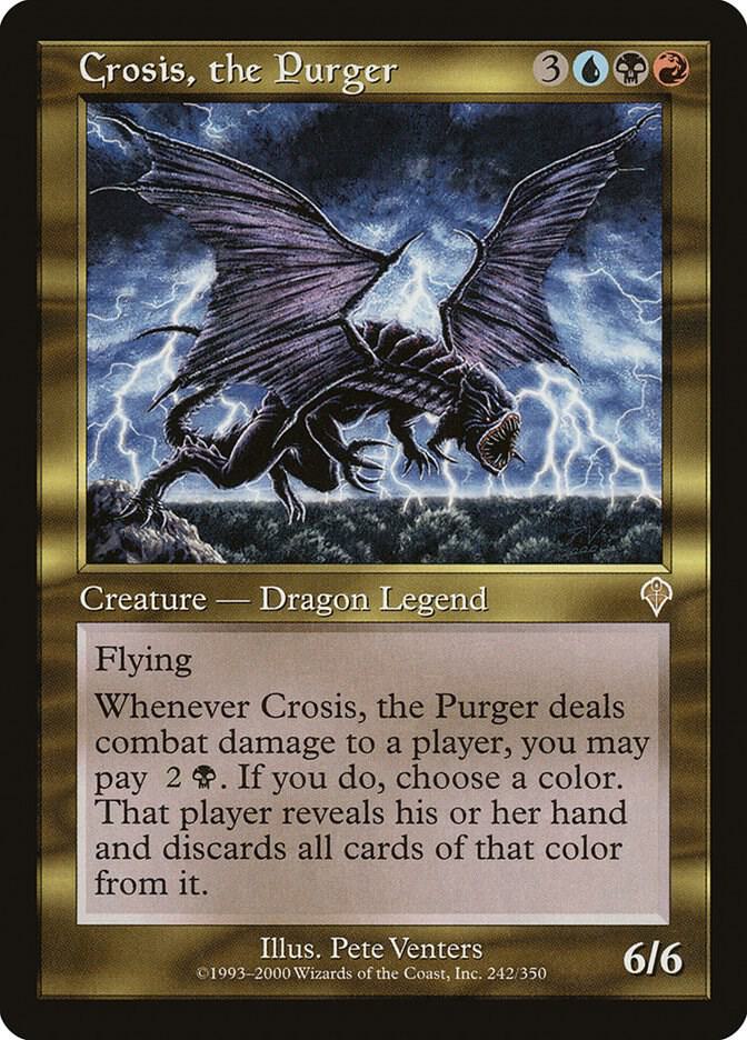 Crosis, the Purger 242 card from Invasion