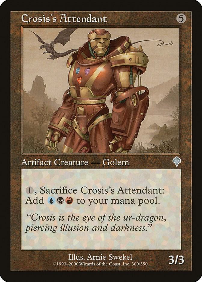 Crosis's Attendant 300 card from Invasion