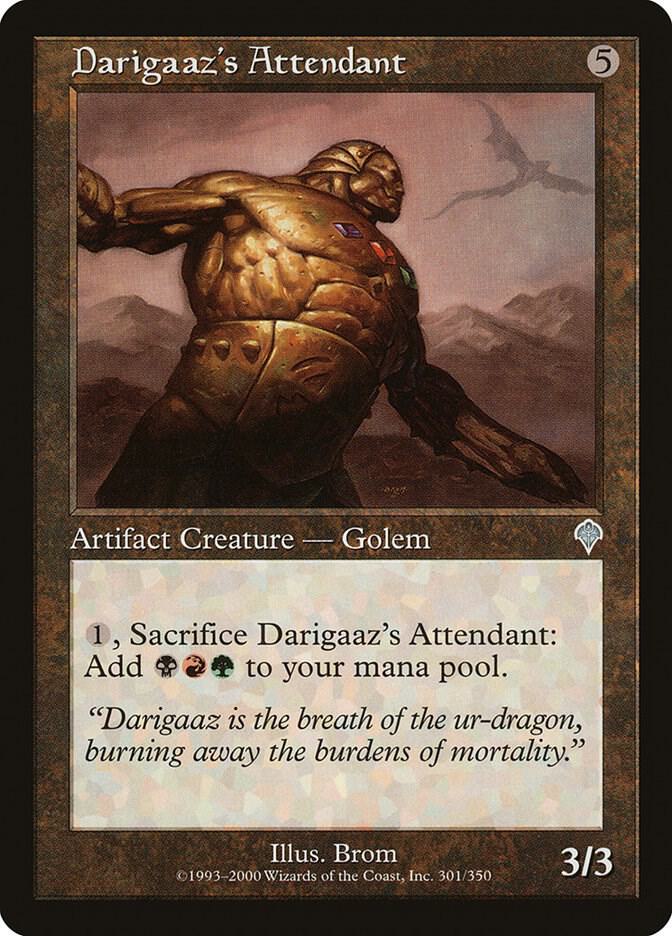 Darigaaz's Attendant 301 card from Invasion