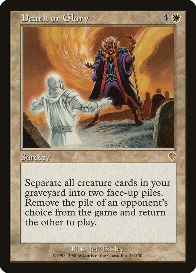 Death or Glory 13 card from Invasion