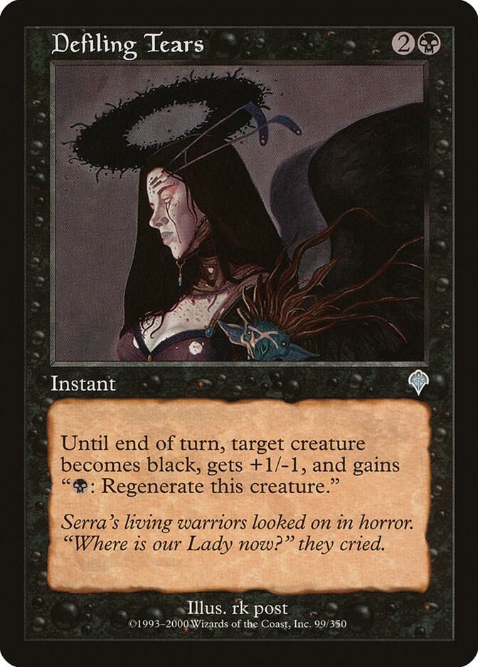 Defiling Tears 99 card from Invasion
